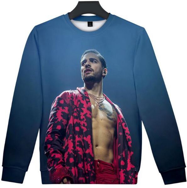 singer maluma print mens hoodies fashion long sleeves pullover sweatshirt mens casual loose o neck hoodies, Black
singer maluma print mens hoodies fashion long sleeves pullover sweatshirt mens casual loose o neck hoodies, Black
