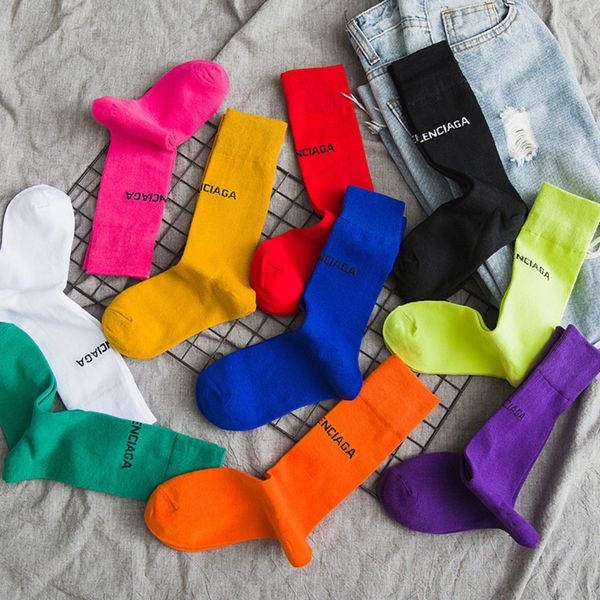 stylish pure color letters casual socks harajuku fluorescent green tube socks men&women cotton girls winter socks, Black;white
stylish pure color letters casual socks harajuku fluorescent green tube socks men&women cotton girls winter socks, Black;white