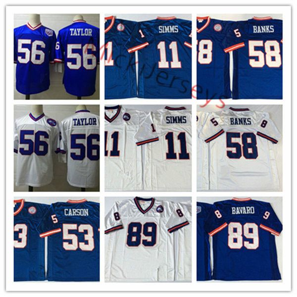 mens ncaa # 56 lawrence taylor vintage футбол джерси прошитой # 11 фил симмс # 53 гарри carson # 58 карл бэнкс # 89 марк bavar джерси s-3xl, Black;red
mens ncaa # 56 lawrence taylor vintage футбол джерси прошитой # 11 фил симмс # 53 гарри carson # 58 карл бэнкс # 89 марк bavar джерси s-3xl, Black;red