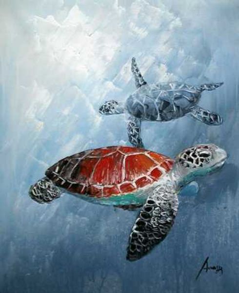 100%hand-painted oil painting animal lovely turtles art oil painting on canvas wall decor home decor wall art picture
100%hand-painted oil painting animal lovely turtles art oil painting on canvas wall decor home decor wall art picture
