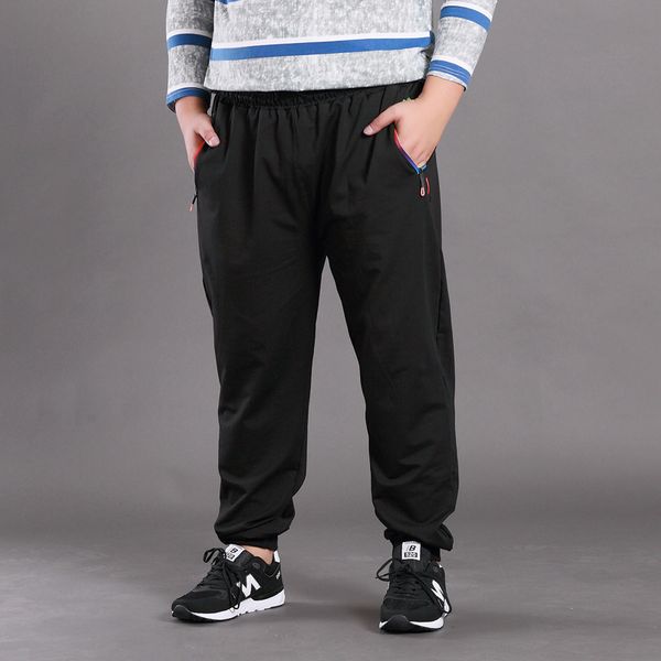 colorful zipper solid baggy men pants super loose elastic pants cotton sweatpants casual trousers large big plus size 7xl, Black
colorful zipper solid baggy men pants super loose elastic pants cotton sweatpants casual trousers large big plus size 7xl, Black
