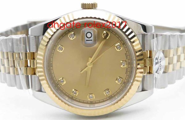 mens ar factory 41mm datejust jubilee edition 18k two tone yellow gold 904l asia 2824-2 automatic movement sport wristwatches, Slivery;brown
mens ar factory 41mm datejust jubilee edition 18k two tone yellow gold 904l asia 2824-2 automatic movement sport wristwatches, Slivery;brown