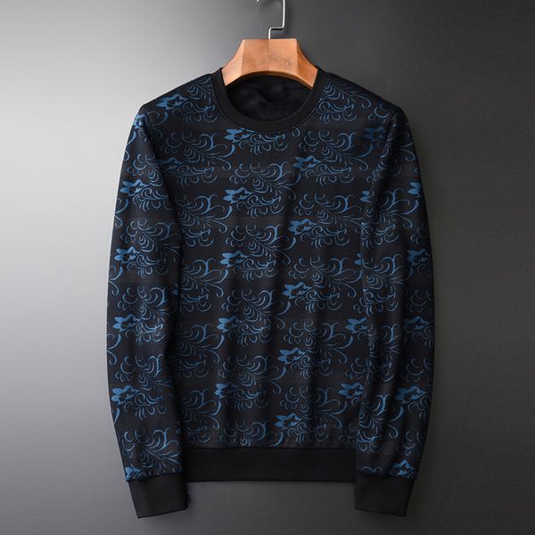 minglu inner add velvet sweatshirt men luxury all printed round collar winter sweatshirt male plus size 4xl slim mens hoodies, Black
minglu inner add velvet sweatshirt men luxury all printed round collar winter sweatshirt male plus size 4xl slim mens hoodies, Black