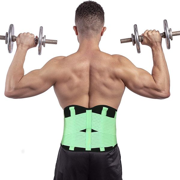 waist support belt sports waist trainer belt men women fitness gym back lumbar support braces adjustable back corset, Black;gray
waist support belt sports waist trainer belt men women fitness gym back lumbar support braces adjustable back corset, Black;gray