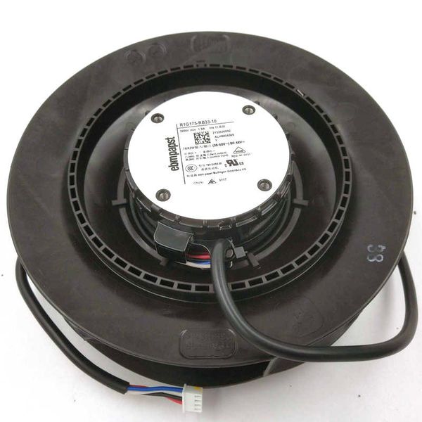 new original ebmpapst r1g175-rb33-10 48v 1.9a m1g055-b1 175 device blower cooling fan
new original ebmpapst r1g175-rb33-10 48v 1.9a m1g055-b1 175 device blower cooling fan