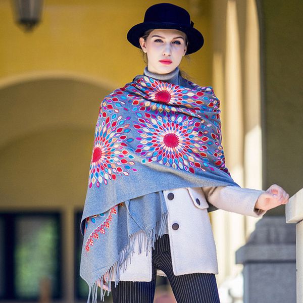 mbroidery women scarf thick warm 2019 winter new scarves cashmere shawls and wraps ladies bandana echarpe
mbroidery women scarf thick warm 2019 winter new scarves cashmere shawls and wraps ladies bandana echarpe
