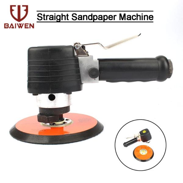 6" air sander random orbital palm sander polisher pneumatic power tool for car auto body work
6" air sander random orbital palm sander polisher pneumatic power tool for car auto body work