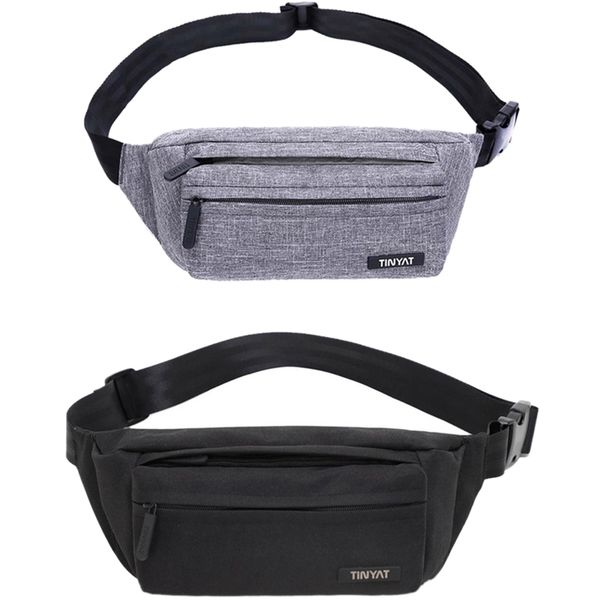 jhd-tinyat men male waist bag pack grey casual functional belt bag large belt pouch phone money fanny travel hip
jhd-tinyat men male waist bag pack grey casual functional belt bag large belt pouch phone money fanny travel hip