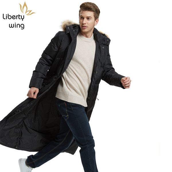 new winter mens thick warm parkas fashion solid hooded outerwear male business casual long down jacket plus size s-5xl coat, Black
new winter mens thick warm parkas fashion solid hooded outerwear male business casual long down jacket plus size s-5xl coat, Black