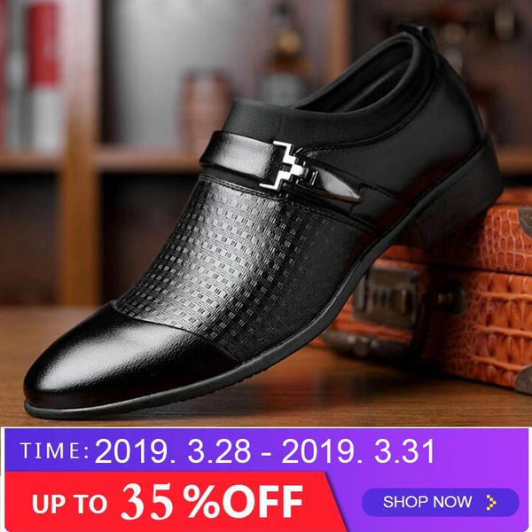 2019 new pu leather fashion men business dress loafers black shoes oxford breathable formal wedding shoes big size 48 vv-52z
2019 new pu leather fashion men business dress loafers black shoes oxford breathable formal wedding shoes big size 48 vv-52z