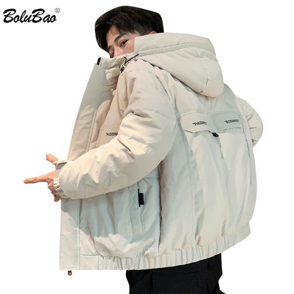 bolubao brand men's hooded down jacket new trend male outdoor thick warm winter coats men's casual down jackets, Black
bolubao brand men's hooded down jacket new trend male outdoor thick warm winter coats men's casual down jackets, Black