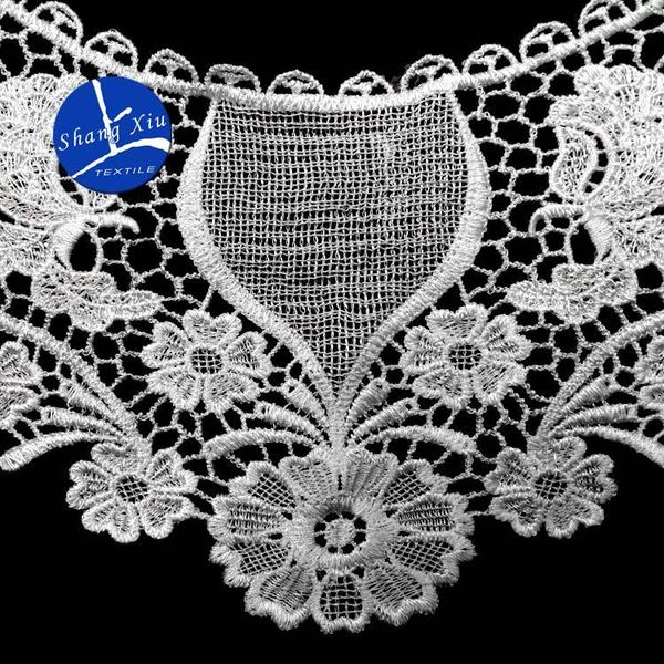 emboidery neck collar diy fake detachable collars water-soluble women corsage three-dimensional lace accessories, Black
emboidery neck collar diy fake detachable collars water-soluble women corsage three-dimensional lace accessories, Black