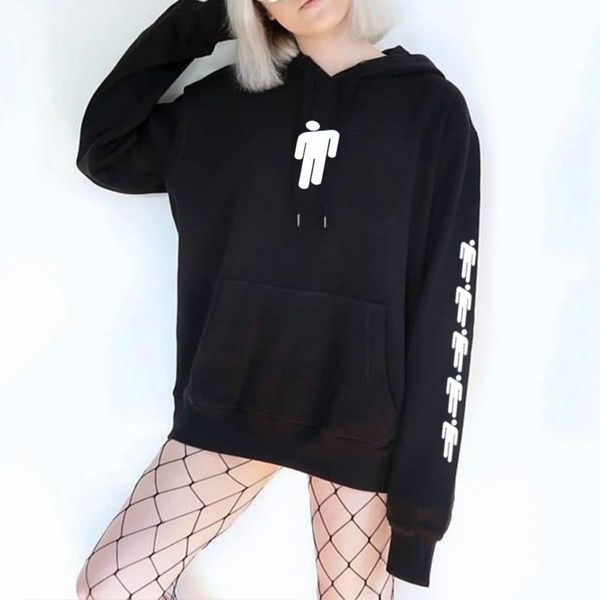 men's women's fashion casual solid color printed hooded sweater loose elastic hip hop basketball running sports hooded pullover, White;black
men's women's fashion casual solid color printed hooded sweater loose elastic hip hop basketball running sports hooded pullover, White;black