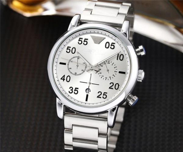 new small caps all work stainless steel belt fashion luxury men's watches casual men's luxury watch brand watches quartz watches, Slivery;brown
new small caps all work stainless steel belt fashion luxury men's watches casual men's luxury watch brand watches quartz watches, Slivery;brown