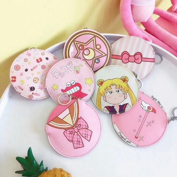 cute cartoon sailor moon leather coin purses holder girl kids women mini change wallets money coin bag children zipper pouch, Red;black
cute cartoon sailor moon leather coin purses holder girl kids women mini change wallets money coin bag children zipper pouch, Red;black