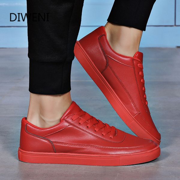 summer men's casual pu leather men's shoes student sneakers skateboard shoes with zapatillas hombre chaussure homme b87, Black
summer men's casual pu leather men's shoes student sneakers skateboard shoes with zapatillas hombre chaussure homme b87, Black