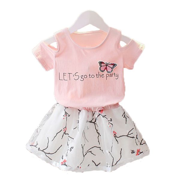 baby girls clothing set summer cotton kids butterfly t-shirt flower skirt two piece little girl boutique outfits sets 2-8 years, White
baby girls clothing set summer cotton kids butterfly t-shirt flower skirt two piece little girl boutique outfits sets 2-8 years, White