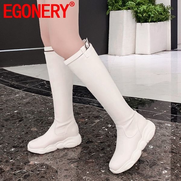 egonery winter warm new concise knee high boots outside mid heels platform round toe casual women shoes drop shipping size 32-45, Black
egonery winter warm new concise knee high boots outside mid heels platform round toe casual women shoes drop shipping size 32-45, Black