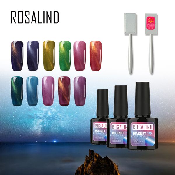 rosalind 10ml cat eye nail varnish lacquer polish soak-off polish 1 color with 1 magnet stick
rosalind 10ml cat eye nail varnish lacquer polish soak-off polish 1 color with 1 magnet stick