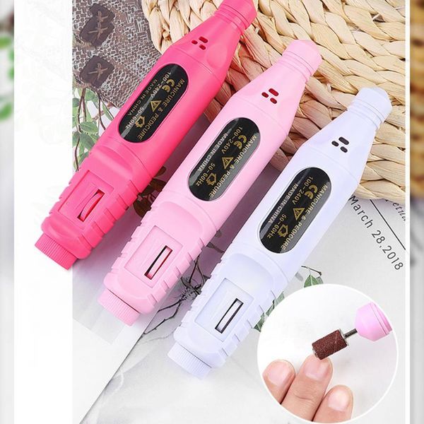 1set portable usb electric nail drill nail art equipment manicure machine accessory drill file gel remover polishing tools, Silver
1set portable usb electric nail drill nail art equipment manicure machine accessory drill file gel remover polishing tools, Silver