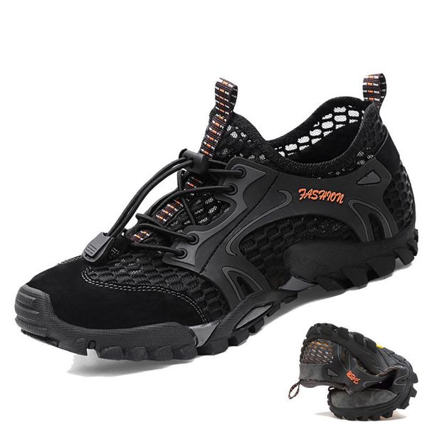 2020 men summer casual breathable hiking sandals suede mesh outdoor sneakers sport climbing shoes quick-dry water, Black
2020 men summer casual breathable hiking sandals suede mesh outdoor sneakers sport climbing shoes quick-dry water, Black