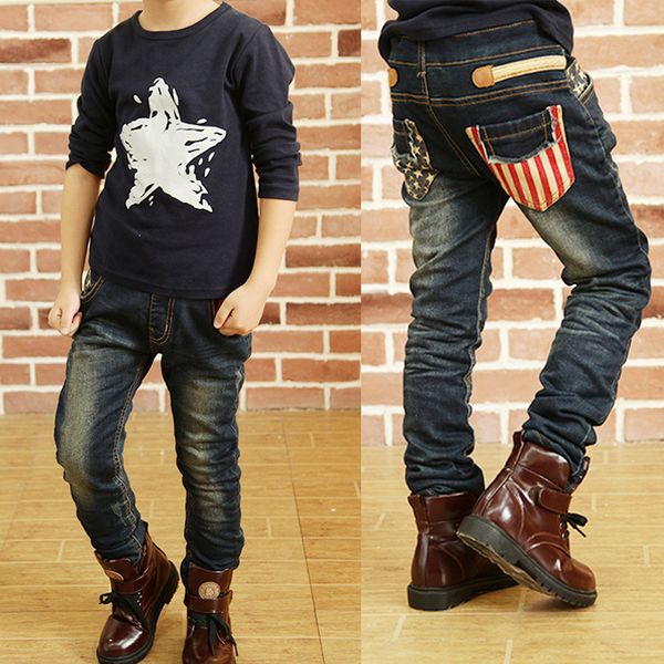 ienens 5-13y trend boys clothes slim straight jeans classic bottoms детская джинсовая одежда длинные брюки дети baby boy повседневные брюки, Blue
ienens 5-13y trend boys clothes slim straight jeans classic bottoms детская джинсовая одежда длинные брюки дети baby boy повседневные брюки, Blue