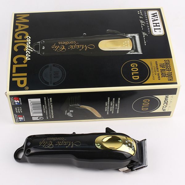 

Wahl gold profe ional cord cordle magic clip black great for barber and tyli t preci ion cordle fade clipper loaded hair trimmer dhl