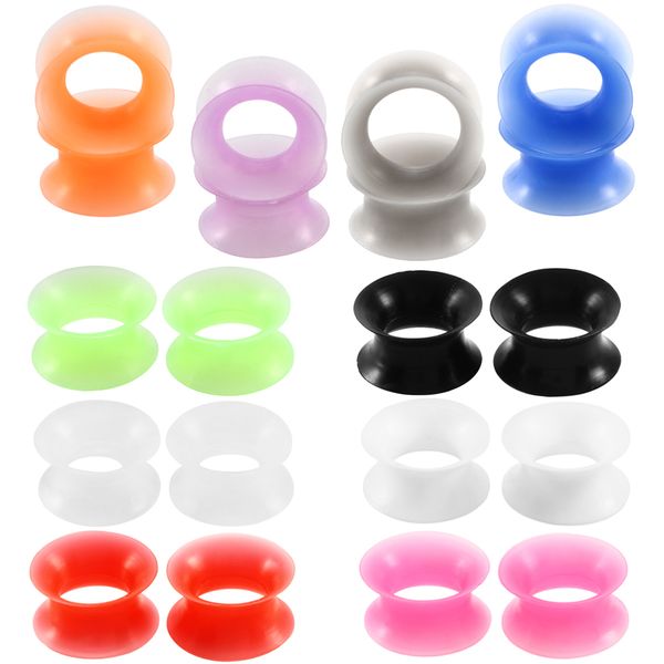 20pcs/lot silicone thin flexible ear plugs and tunnels ear piercings gauge stretcher plugs tunnels body piercing orejar, Slivery;golden
20pcs/lot silicone thin flexible ear plugs and tunnels ear piercings gauge stretcher plugs tunnels body piercing orejar, Slivery;golden