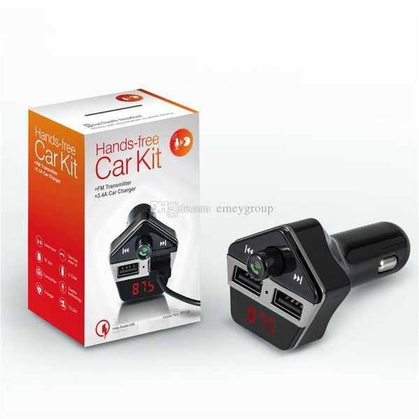 car kit mp3 player fm transmitter sd tf dual usb charge st06 wireless bluetooth car mp3
car kit mp3 player fm transmitter sd tf dual usb charge st06 wireless bluetooth car mp3