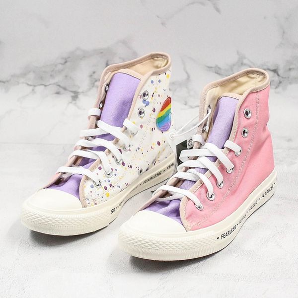 2019 new canvas shoes chuck 70 girl heart macaron pink purple white shoes yellow blue splash ink 1970 women casual shoes with box
2019 new canvas shoes chuck 70 girl heart macaron pink purple white shoes yellow blue splash ink 1970 women casual shoes with box