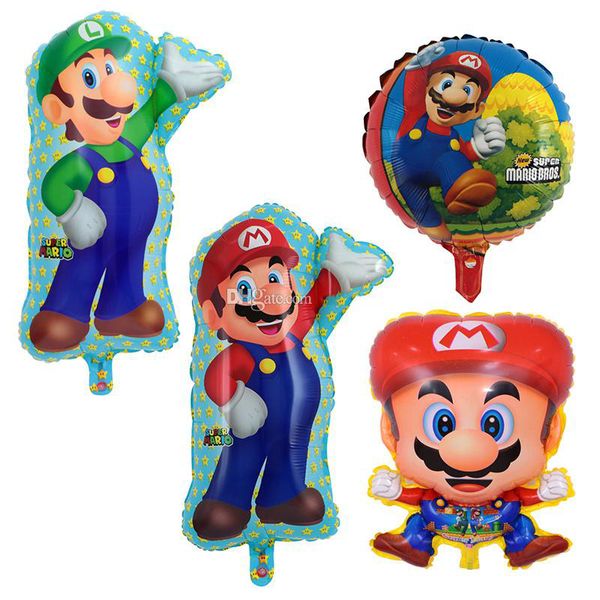 супер marios bros шары 2 наборов алюминиевого покрытие фольги баллоны черепаха luigi воздух тема день рождения черепаха xmas детские игрушки
супер marios bros шары 2 наборов алюминиевого покрытие фольги баллоны черепаха luigi воздух тема день рождения черепаха xmas детские игрушки