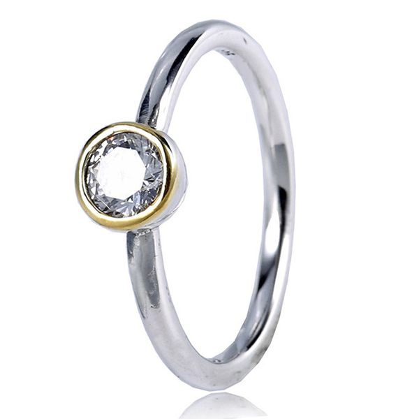 new 925 sterling silver ring rose and silver petite circle ring with crystal for women wedding party gift fine europe jewelry, Golden;silver
new 925 sterling silver ring rose and silver petite circle ring with crystal for women wedding party gift fine europe jewelry, Golden;silver