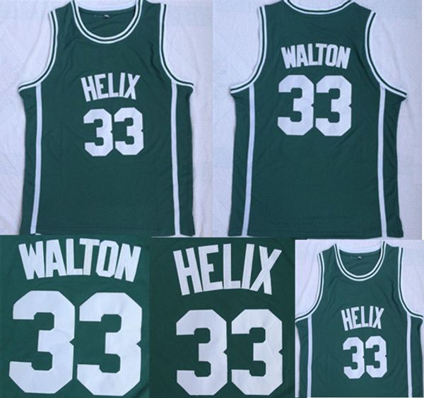 MENS 33 Bill Walton Heliks High School Green embroidery Basketball jerseys Basketball Jersey Basketball wear S-2XL Top Quality
MENS 33 Bill Walton Heliks High School Green embroidery Basketball jerseys Basketball Jersey Basketball wear S-2XL Top Quality