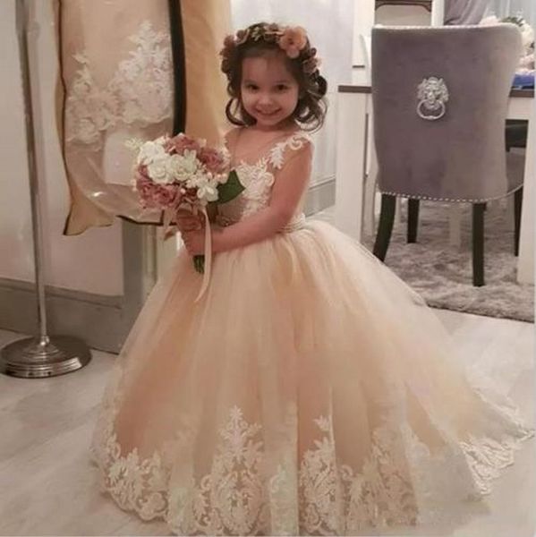 kids champagne flower girls dresses applique lace child birthday first communion dresses pageant gowns, Red;yellow
kids champagne flower girls dresses applique lace child birthday first communion dresses pageant gowns, Red;yellow