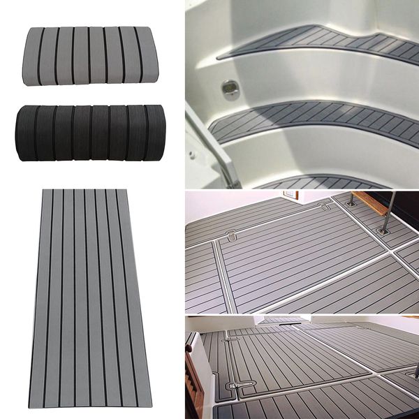 450x2400x6mm eva foam imitated teak boat deck sheet gray marine yacht flooring anti-skid mat recreational vehicle car pad
450x2400x6mm eva foam imitated teak boat deck sheet gray marine yacht flooring anti-skid mat recreational vehicle car pad