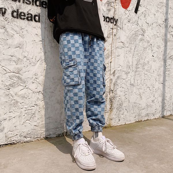 666 men's lattice wash stretch slim fit classic jeans cargo pocket mens blue tide casual pants biker denim trousers
666 men's lattice wash stretch slim fit classic jeans cargo pocket mens blue tide casual pants biker denim trousers