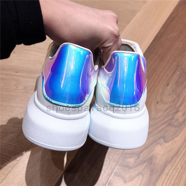 new arrivals colorful reflection mens casual shoes platform fashion luxury designer women sneakers leather vintage trainer shoes espadrilles, Black
new arrivals colorful reflection mens casual shoes platform fashion luxury designer women sneakers leather vintage trainer shoes espadrilles, Black