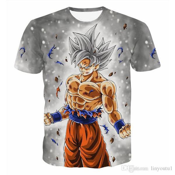 ђпеѬ ан 3d пеа енника аниме dragon ball z гокђ лен мода tee tops мђжин / boy мае White;black
ђпеѬ ан 3d пеа енника аниме dragon ball z гокђ лен мода tee tops мђжин / boy мае White;black