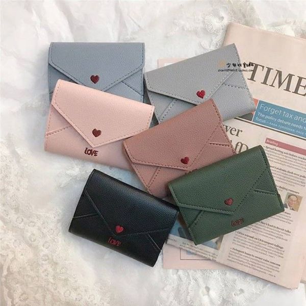 love heart-shaped embroidery line lychee pattern simple fashion 3 fold wallet female short paragraph 2019 new handbag, Red;black
love heart-shaped embroidery line lychee pattern simple fashion 3 fold wallet female short paragraph 2019 new handbag, Red;black