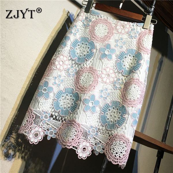 fashion runway designers womens skirt summer 2020 new elegant high waist hollow floral embroidery office knee length skirts, Black
fashion runway designers womens skirt summer 2020 new elegant high waist hollow floral embroidery office knee length skirts, Black