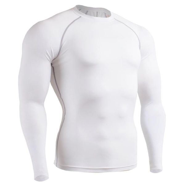 2020 men's yoga shirts long sleeve running shirts white compression tights sportswear fitness workout quick dry, White;red
2020 men's yoga shirts long sleeve running shirts white compression tights sportswear fitness workout quick dry, White;red