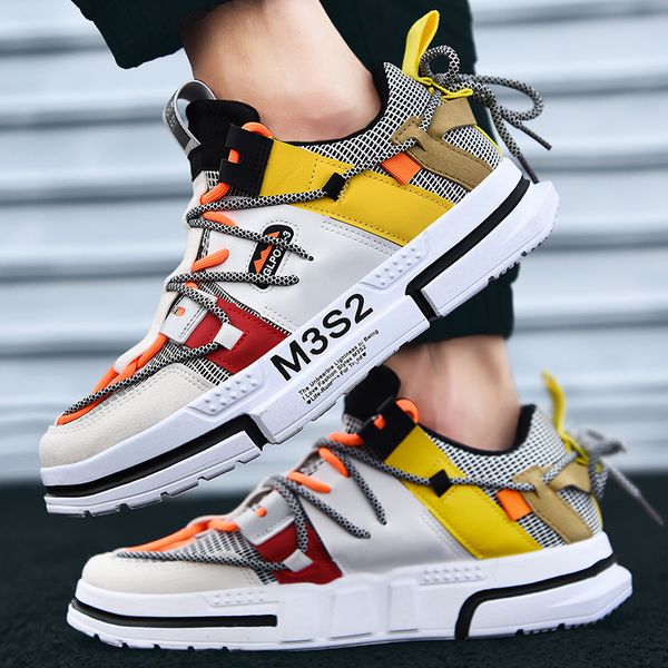 bomkinta orange khaki running shoes men outdoors cool sport shoes lace up male light athletic sneakers comfortable non-slip shoe
bomkinta orange khaki running shoes men outdoors cool sport shoes lace up male light athletic sneakers comfortable non-slip shoe
