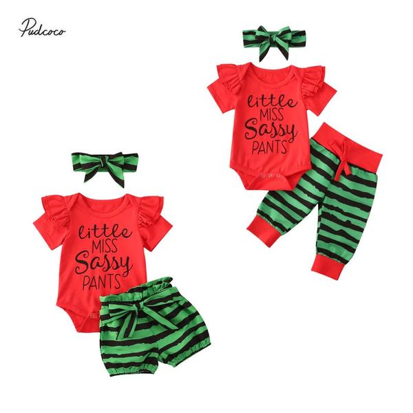 2020 baby summer clothing baby girls 3pcs watermelon outfit set letter ruffle short sleeve button romper pants bow hair set, White
2020 baby summer clothing baby girls 3pcs watermelon outfit set letter ruffle short sleeve button romper pants bow hair set, White