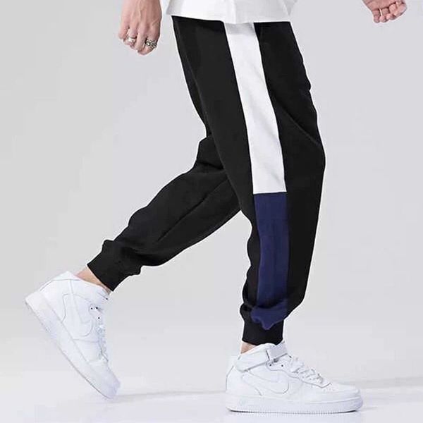 new fashion brand pants for mens track pants joggers with ad letters spring men sweatpants drawstring stretchy joggers clothing wholesale, Black
new fashion brand pants for mens track pants joggers with ad letters spring men sweatpants drawstring stretchy joggers clothing wholesale, Black