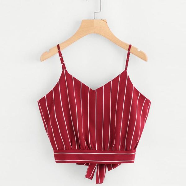 2020 summer plaid women strap skinny vest camisole tie back crop simple cropped lady slim braleblouse, White
2020 summer plaid women strap skinny vest camisole tie back crop simple cropped lady slim braleblouse, White