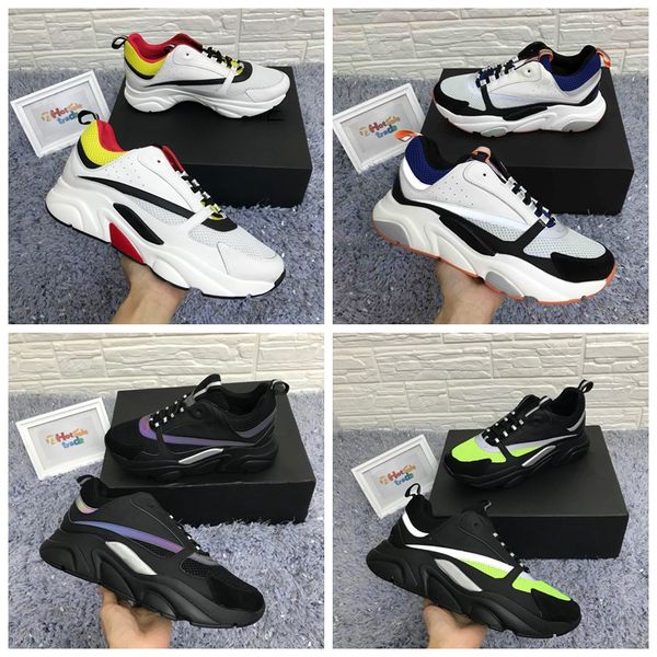 b22 sneaker new color calfskin trainers casual shoes men women sneaker reflective retro patchwork luxury casual sneaker cotton laces, Black
b22 sneaker new color calfskin trainers casual shoes men women sneaker reflective retro patchwork luxury casual sneaker cotton laces, Black