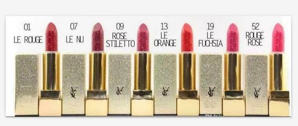 6 pcs Free Shipping Makeup New Brand Rouge Pur Couture Lipstick six different colors
6 pcs Free Shipping Makeup New Brand Rouge Pur Couture Lipstick six different colors