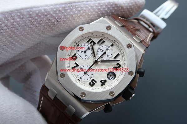 factory maker new mens watch 42mm quartz movement satch original clasp man chronograph watches wristwatch, Slivery;brown
factory maker new mens watch 42mm quartz movement satch original clasp man chronograph watches wristwatch, Slivery;brown