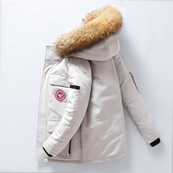 2019 new real fur collar down coat men coat winter jacket warm thicken hooded overcoat comfortable male olid color t190923
2019 new real fur collar down coat men coat winter jacket warm thicken hooded overcoat comfortable male olid color t190923