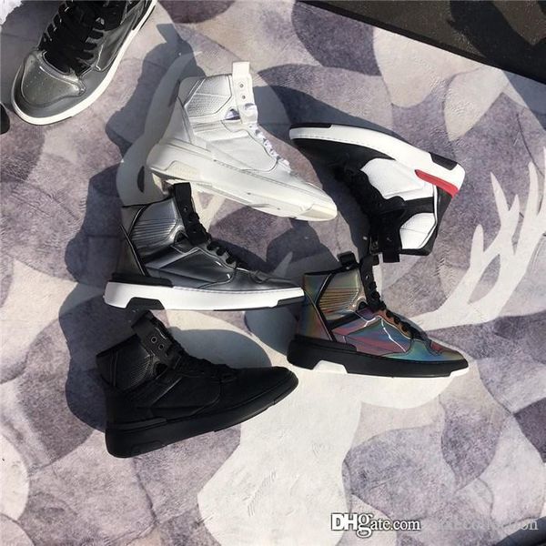 rainbow shoes laser illusion martin boots,men laser cowhide elements casual outdoor high-low - heel sports casual shoes, Black
rainbow shoes laser illusion martin boots,men laser cowhide elements casual outdoor high-low - heel sports casual shoes, Black